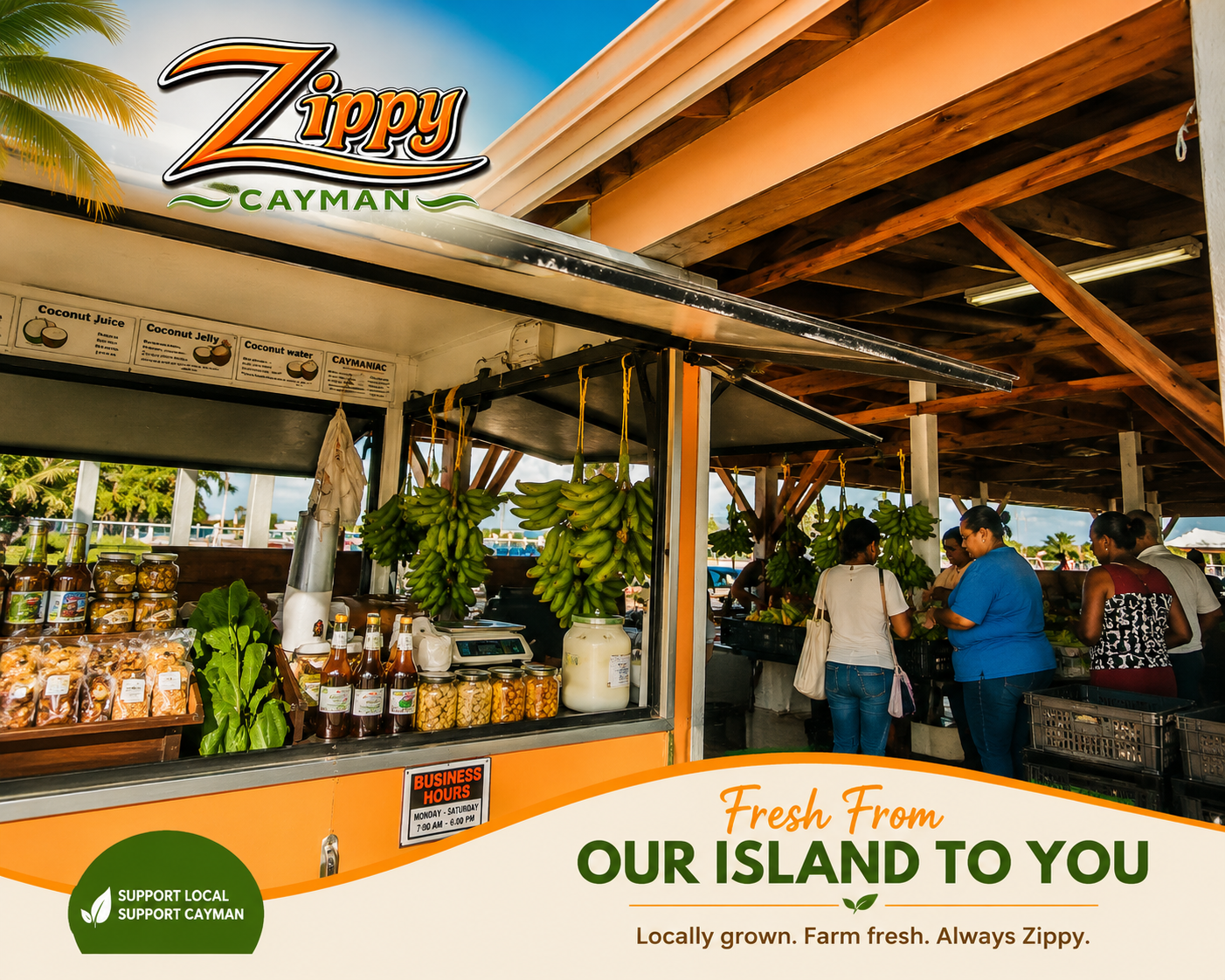 Fresh From Our Island to You