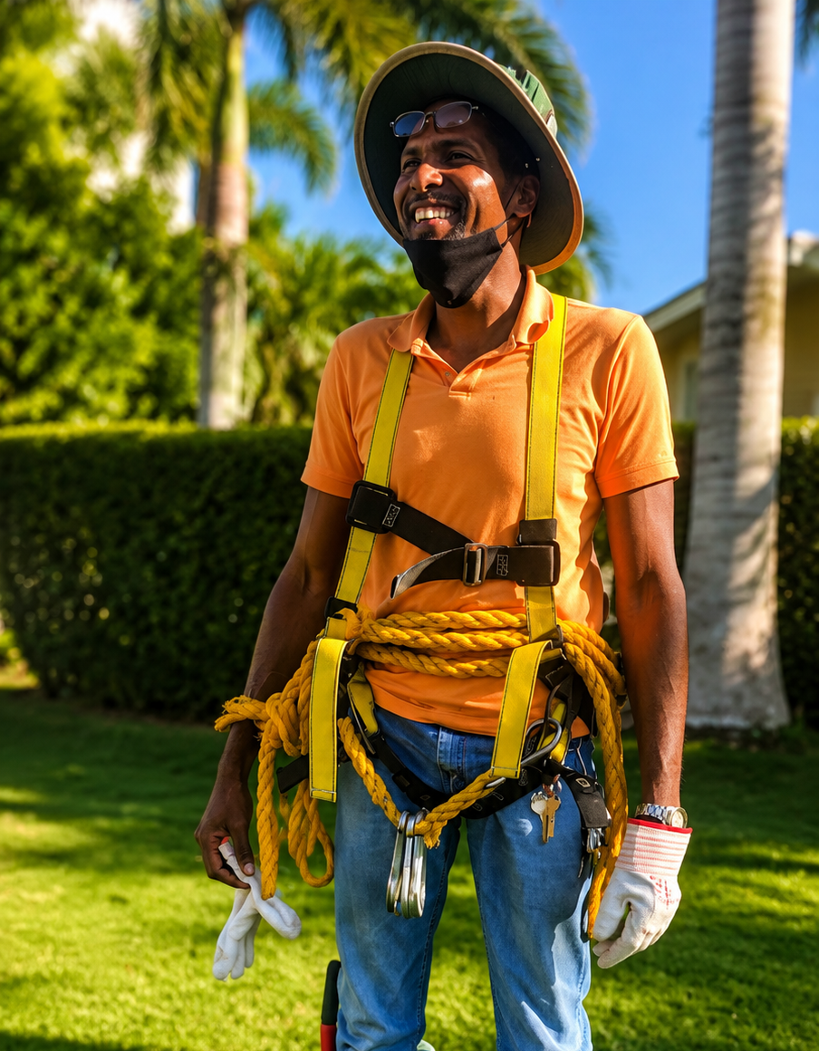 Coconut Harvesting