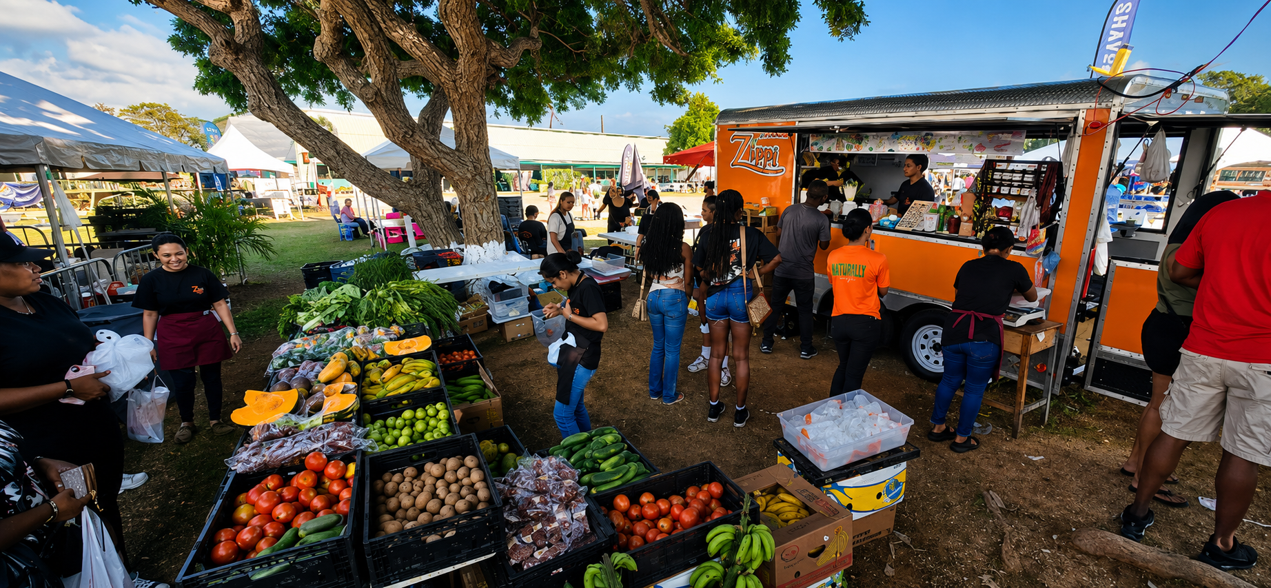 Zippy at Cayman Agricultural Show