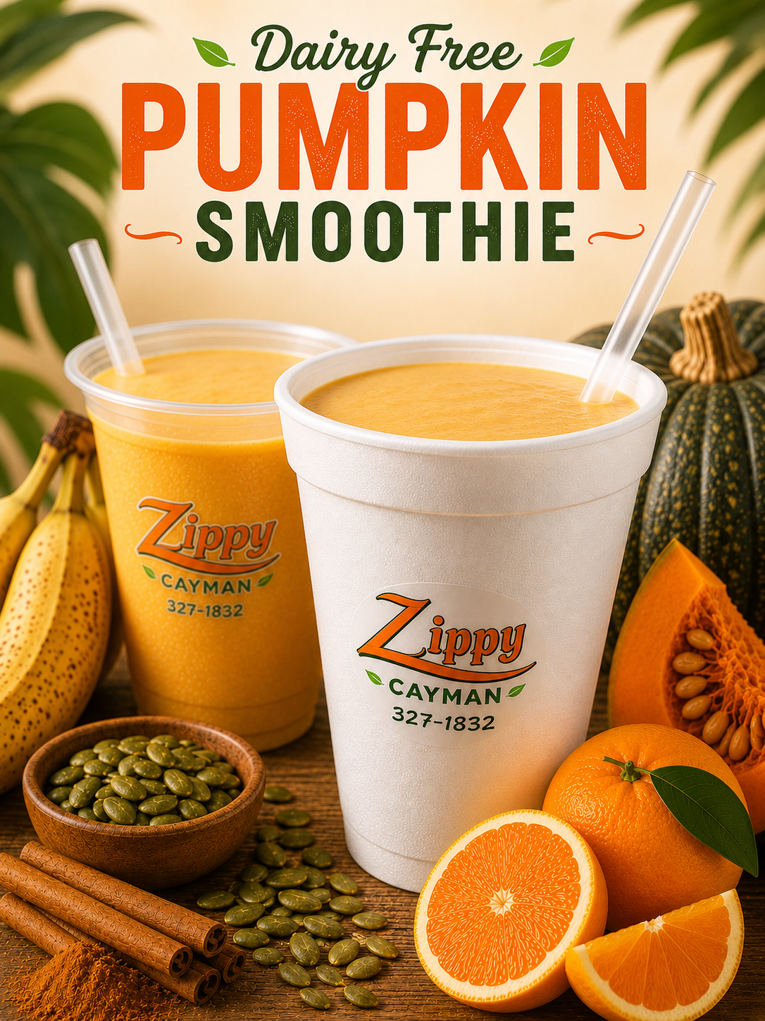 Pumpkin Smoothies