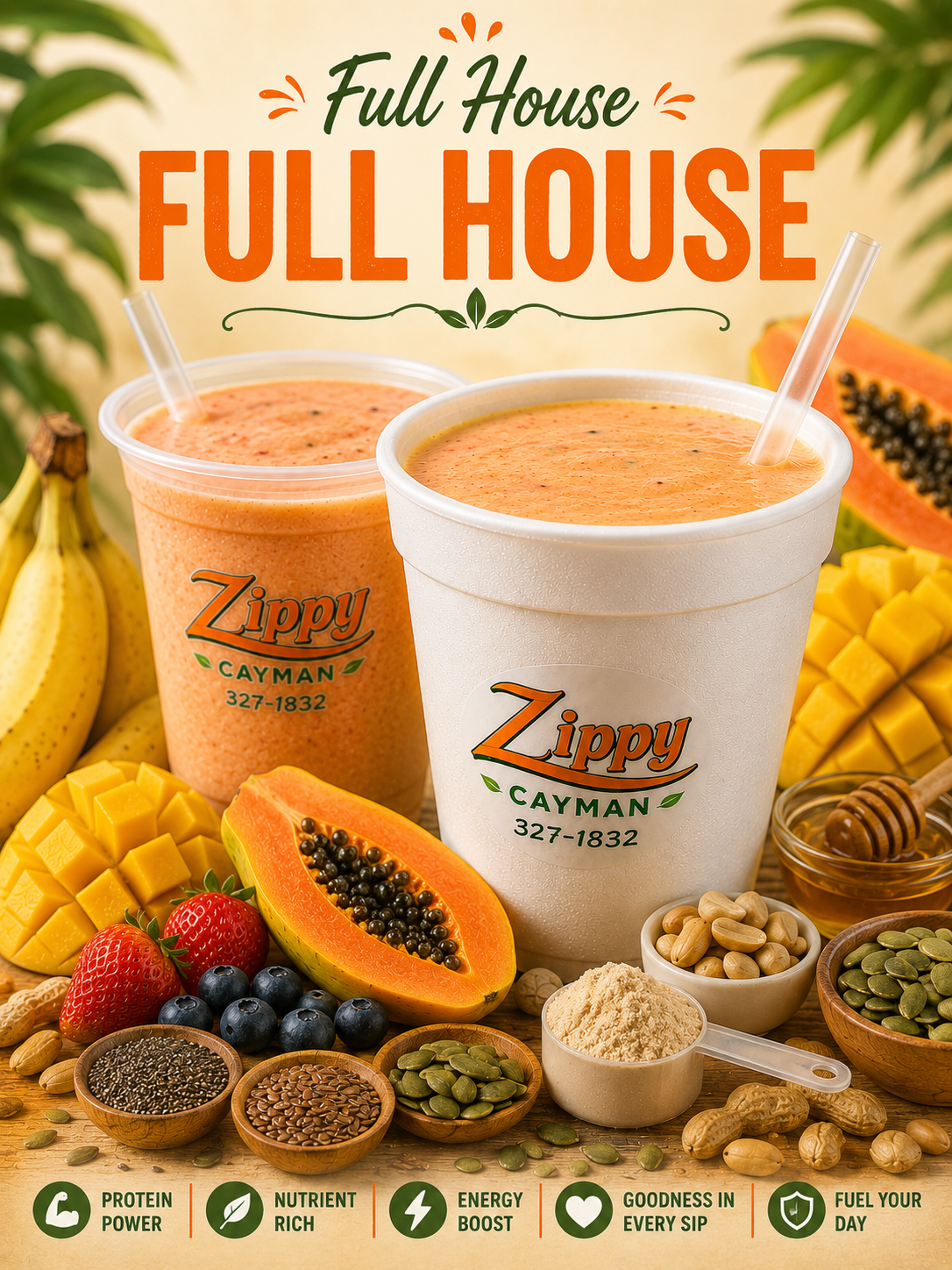 Full House Smoothies