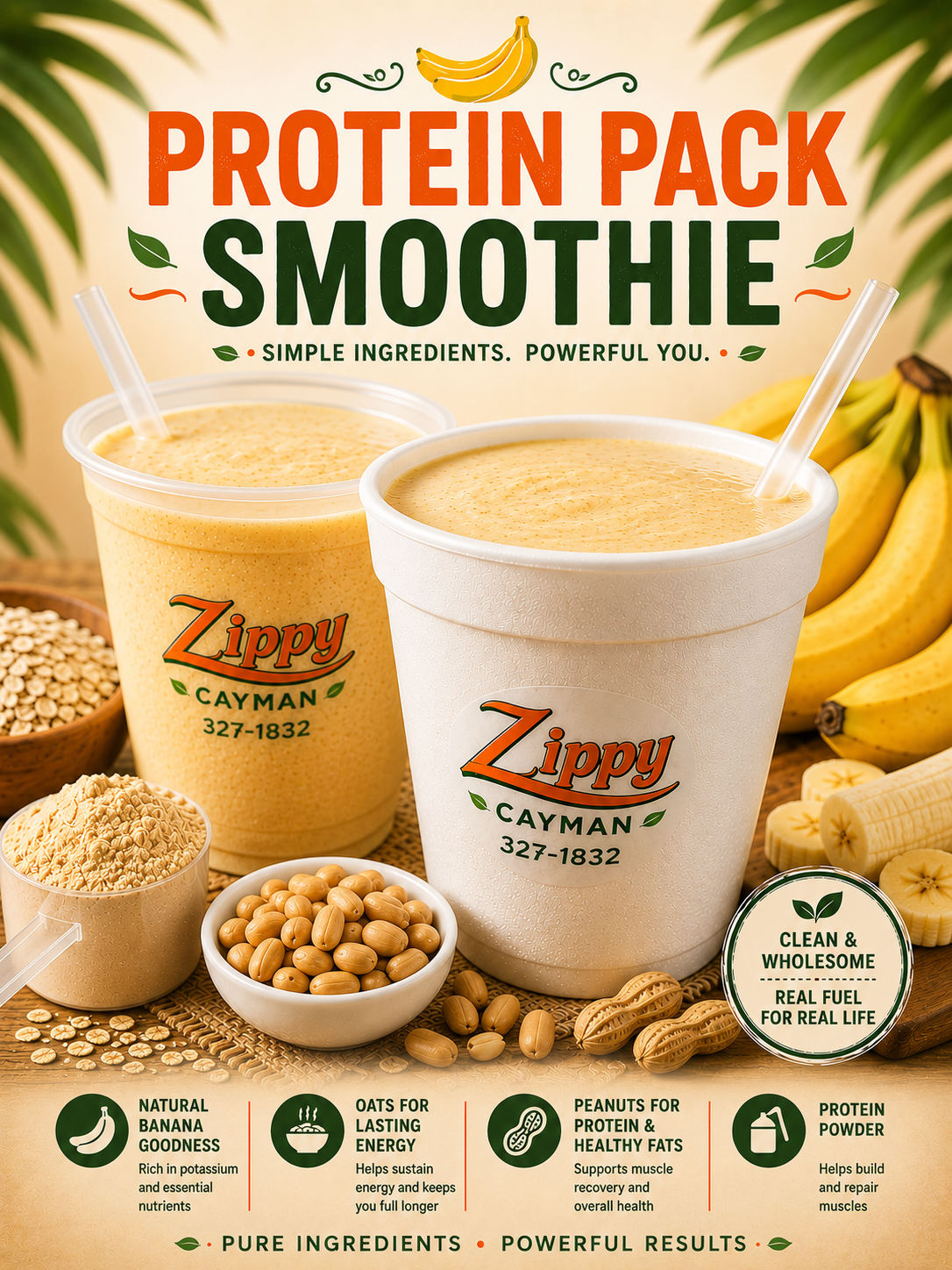 Protein Pack Smoothies