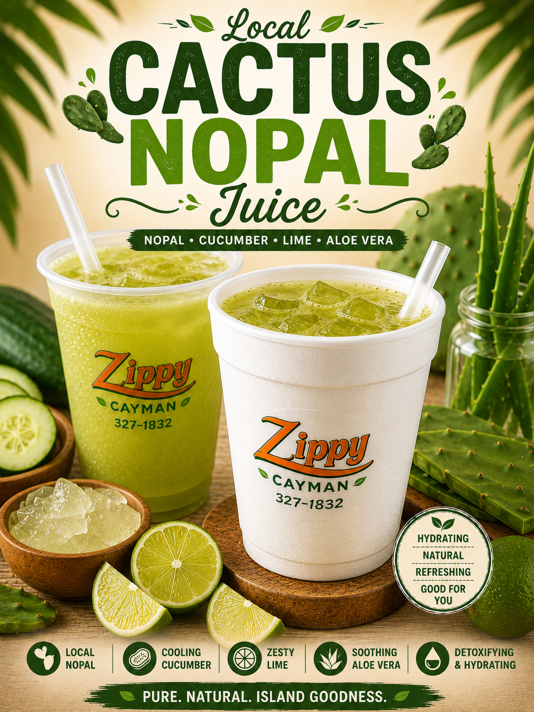 Cactus Nopal Juice