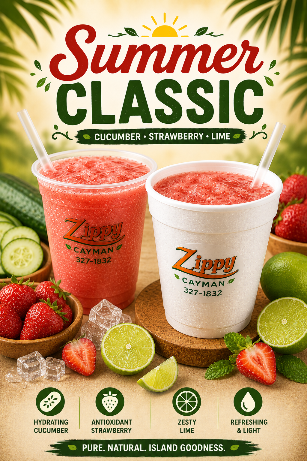 Summer Classic Smoothies