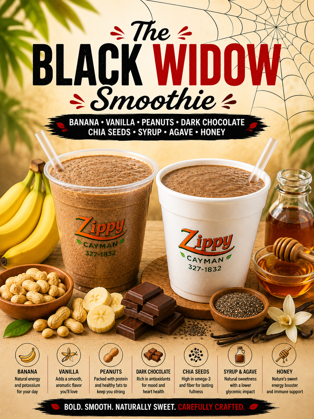 The Black Widow Smoothie