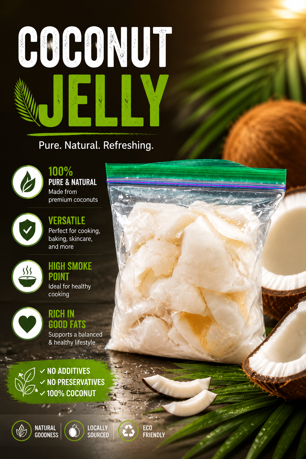Coconut Jelly