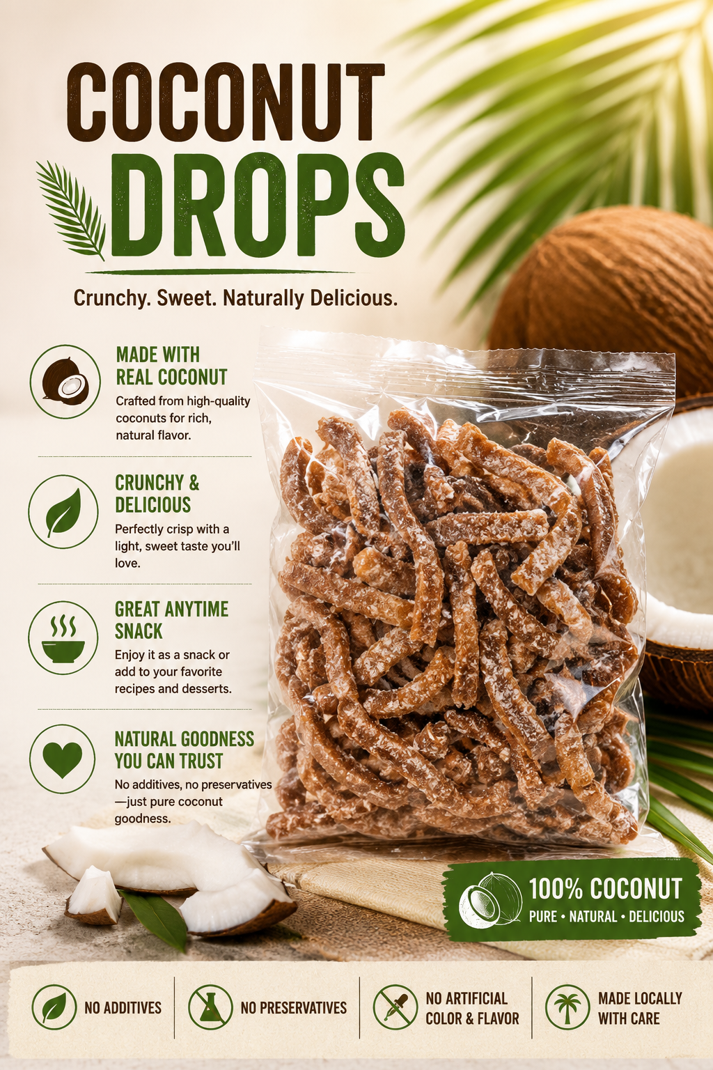 Coconut Drops