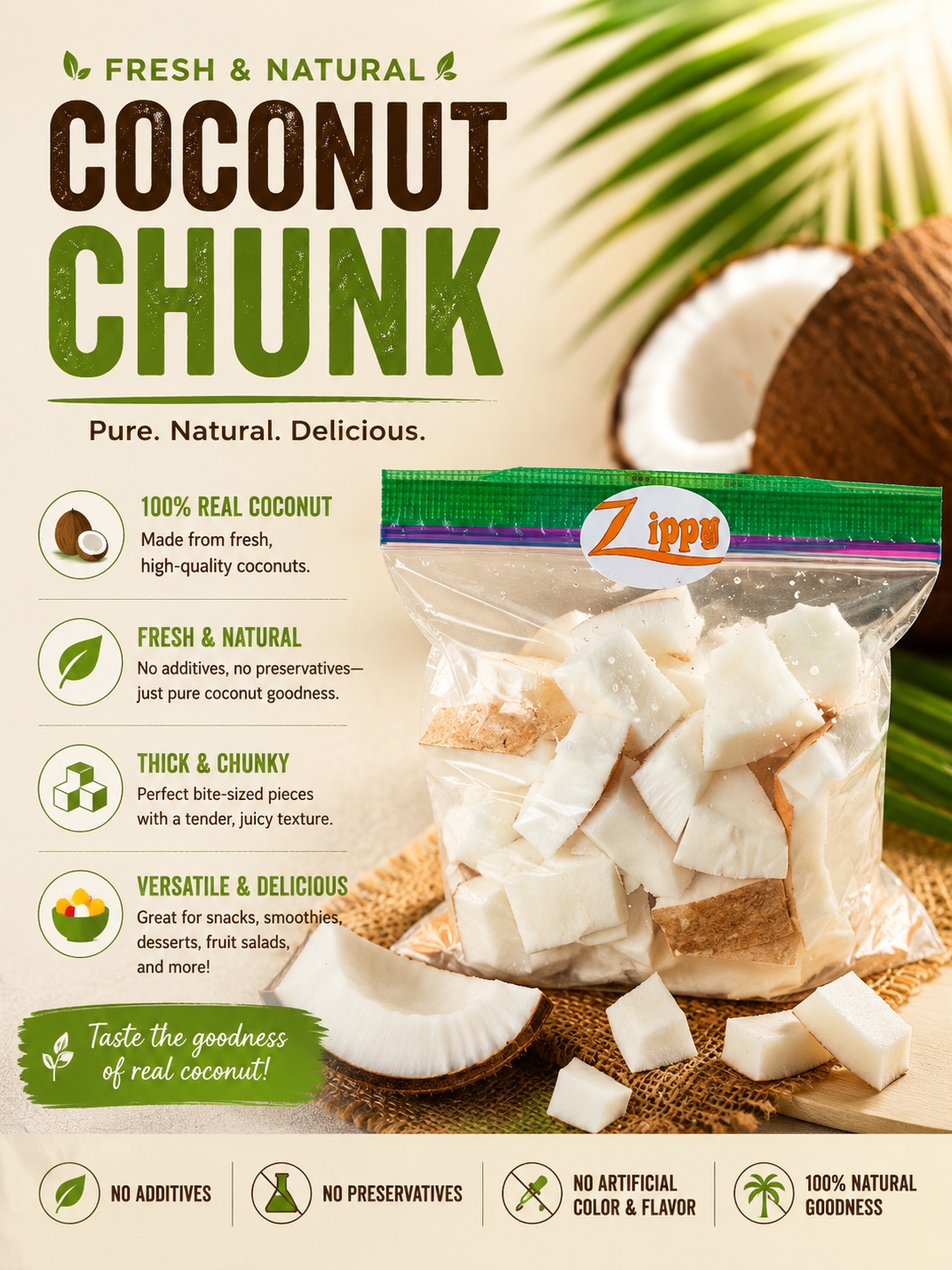 Coconut Chunks