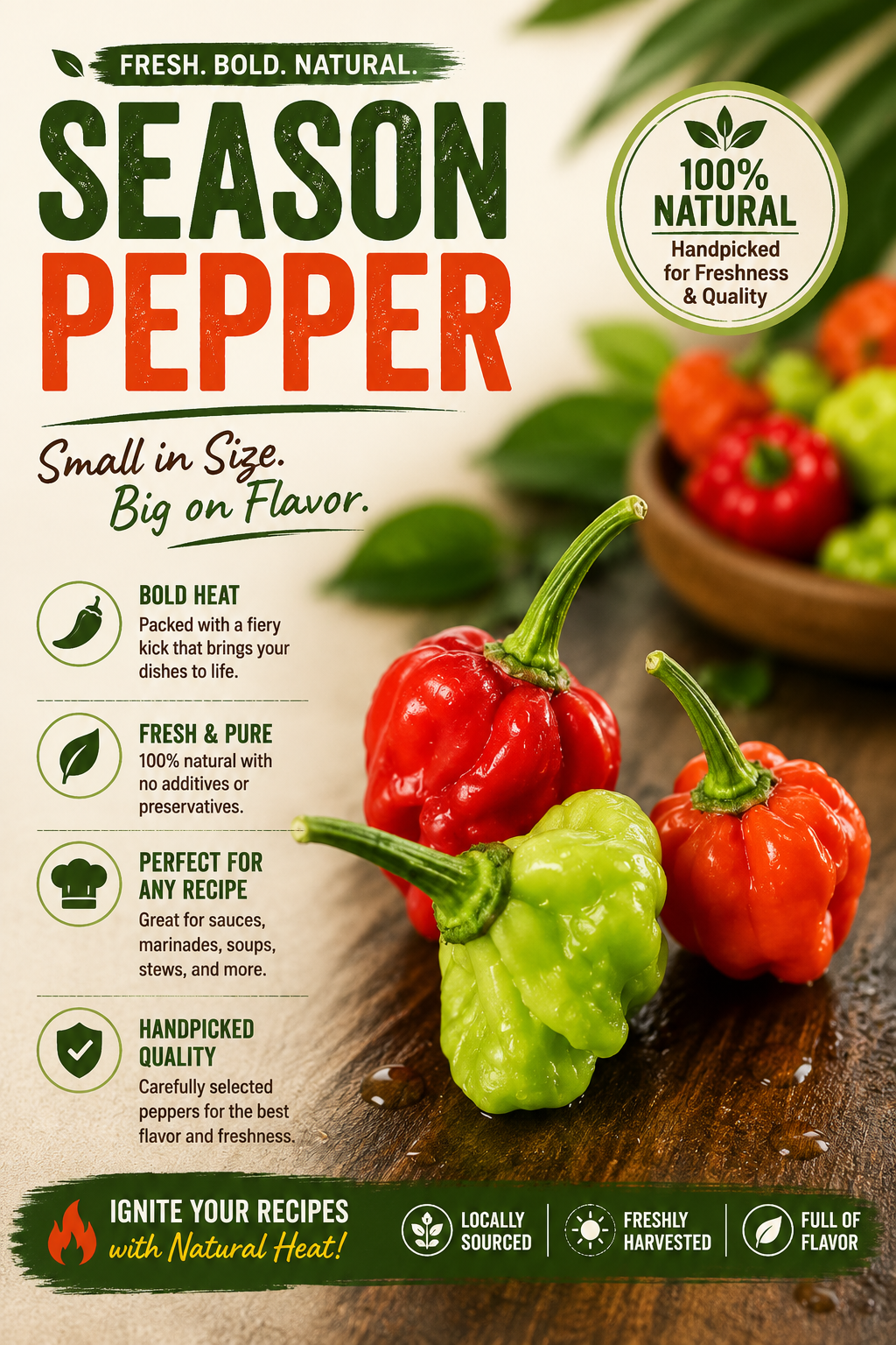 Season Pepper