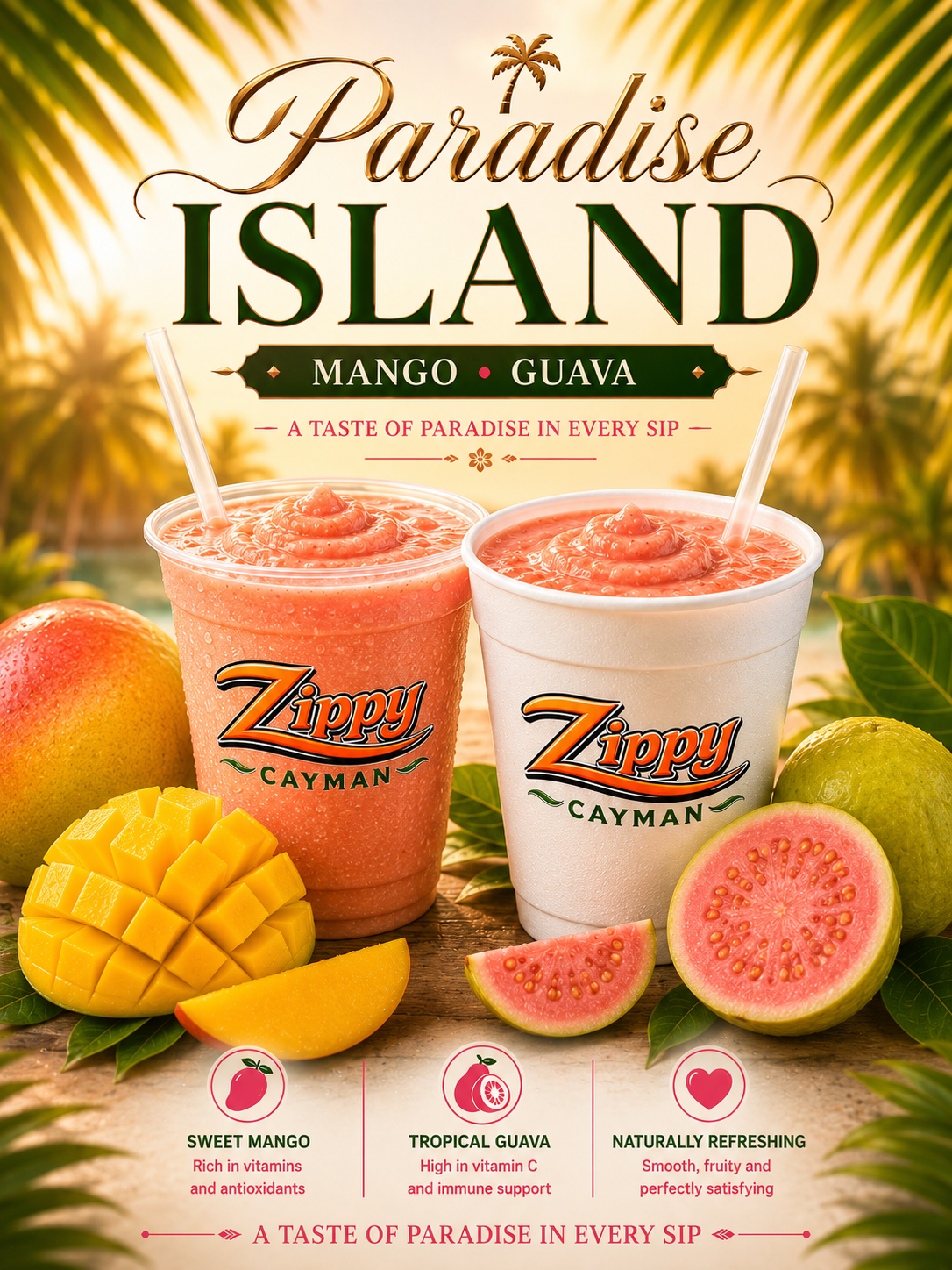 Paradise Island Smoothie