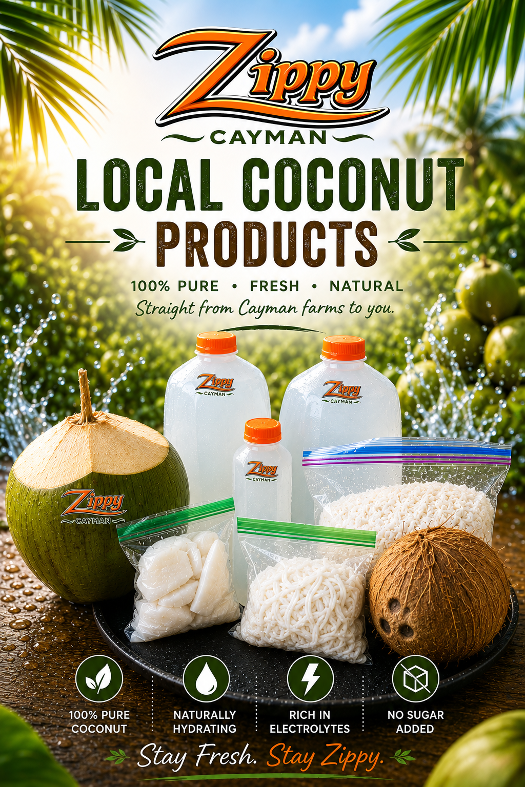 Coconut Products